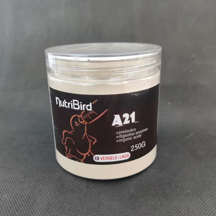 比利时凡赛尔幼鸟a21鹦鹉奶粉A21分装250g自封瓶装 - 图2