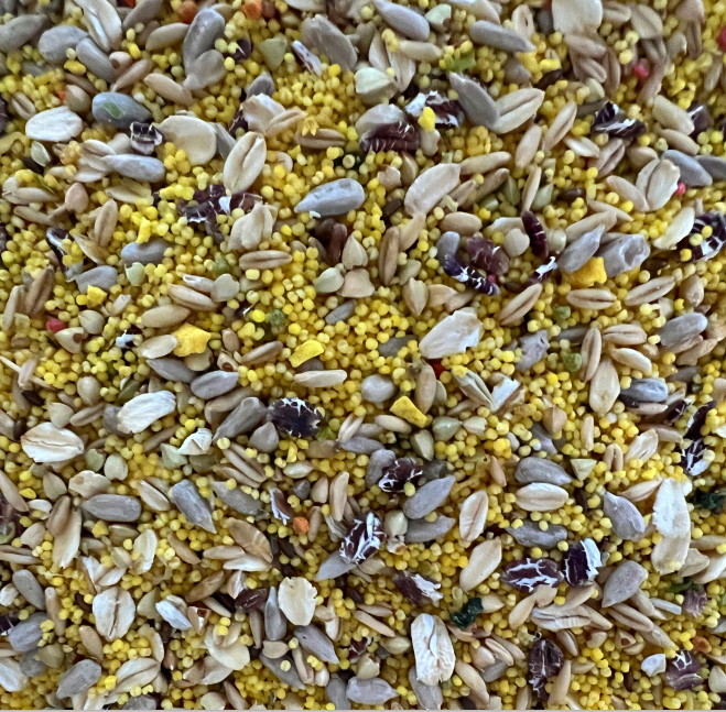 牡丹玄凤中小型无壳饲料去壳滋养丸混合鸟粮食真空谷子小米加纳,淘宝优惠券,粉丝福利购,淘宝优惠卷