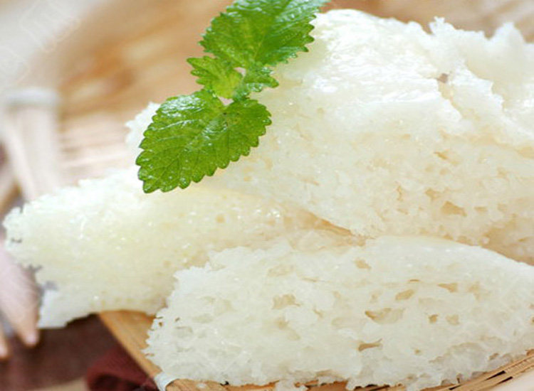 巴中平昌特产鸭儿糕泡粑酒酿馒头米糕白糕发糕传统糕点心白馍馍