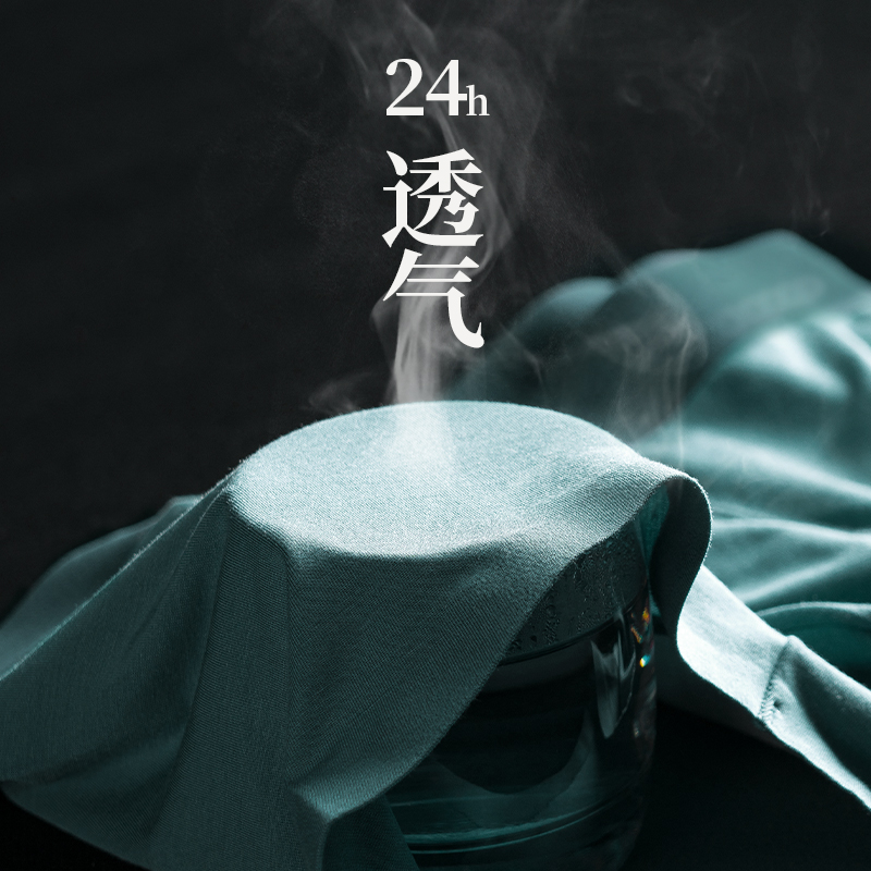 雷帝高高旗舰店男士内裤男四角裤纯棉抗菌宽松裤衩透气全棉裤头纯色无痕平角裤3