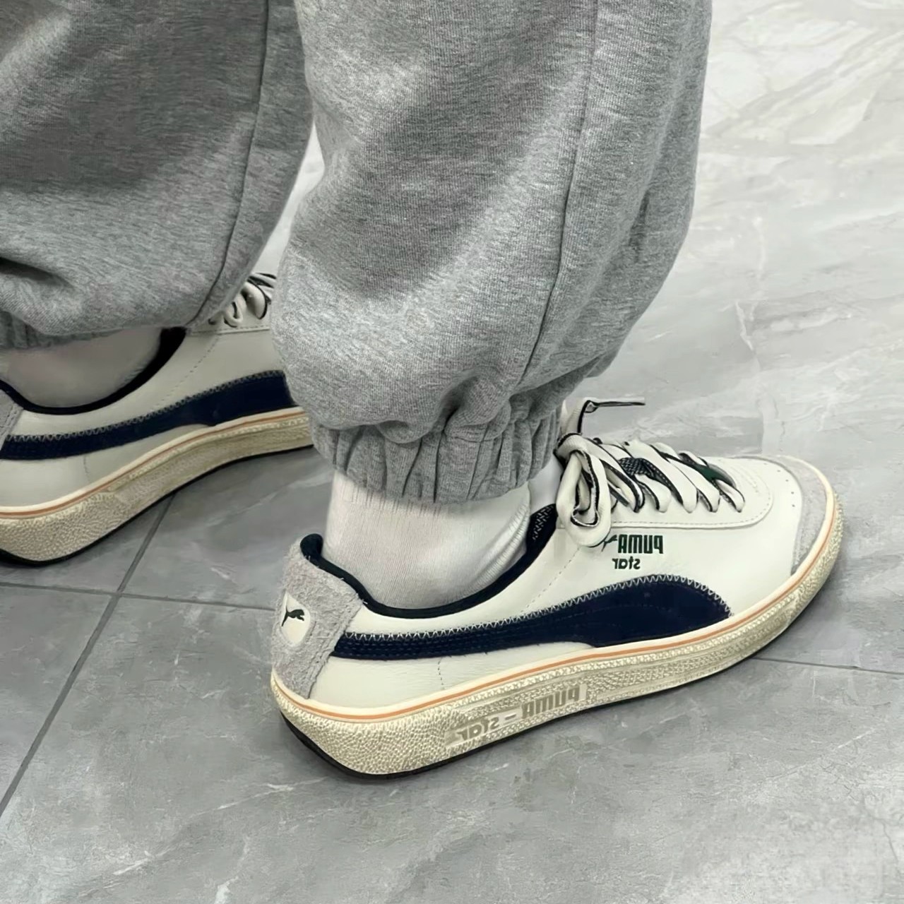 PUMA彪马男女脏脏鞋低帮经典复古休闲板鞋网球鞋 STAR 395386,淘宝优惠券,粉丝福利购,淘宝优惠卷