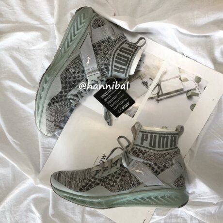 puma ignite evoknit purple