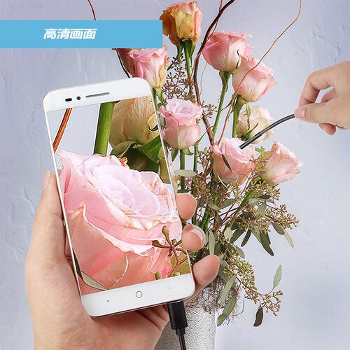 手机内窥镜摄像头高清防水汽车维修360度旋转内窥镜下水道疏通 - 图2