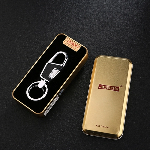 Мужской брелок, креативная подвеска для ключей с застежкой, популярно в интернете