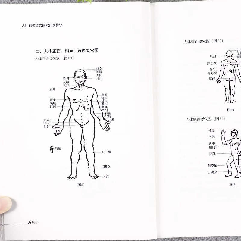 祖传点穴解穴疗伤秘诀老中医点穴奇术绝版武功治病点穴解穴神技易学专治杂症奇效书籍中医养生经验疗法陈郎中著医学穴位经络详解书-图2