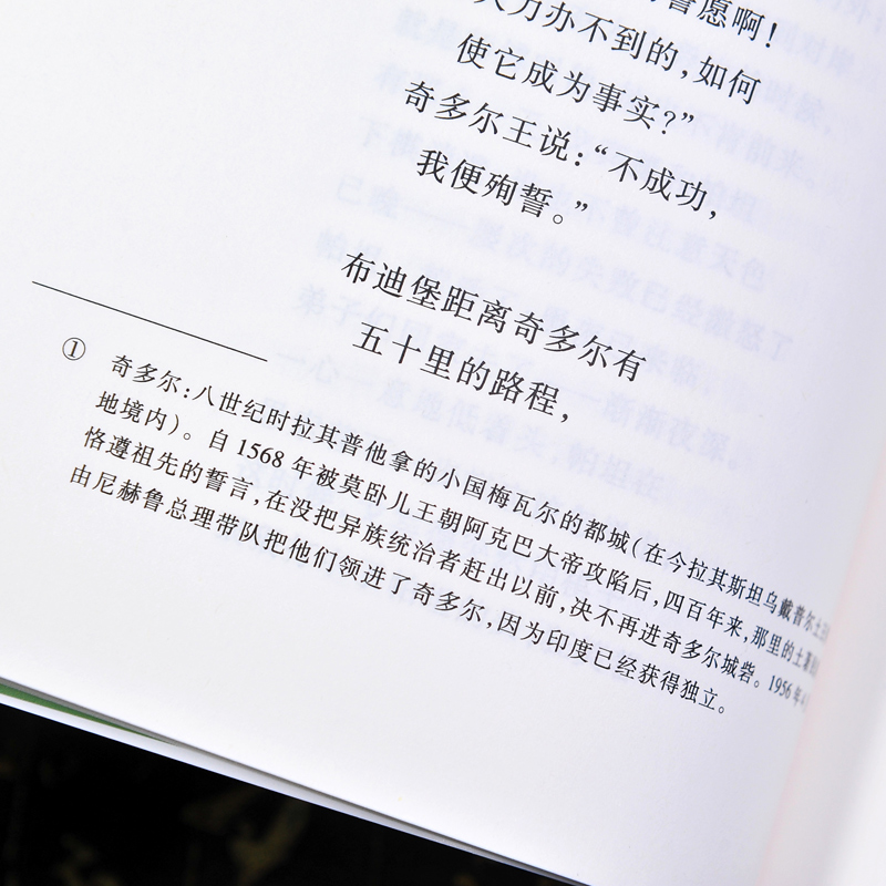 正版包邮 泰戈尔诗选人民文学出版社 正版书 原著无删减语文推荐阅读丛书 初中版九年级上册阅读书籍泰戈尔诗集初中生 - 图3