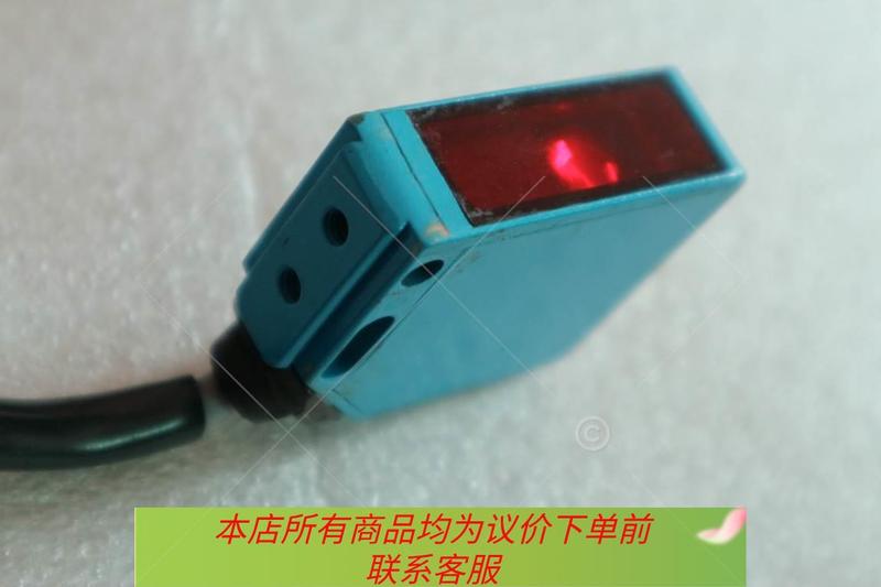 拍前议价：现货 拆机正品 SICK 施克传感器 WE12-2P110 2019784 - 图1