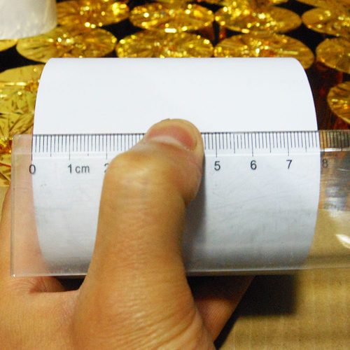 收银纸80x80热敏打印纸80mm厨房餐厅酒店点菜纸排队叫号小票纸 - 图1