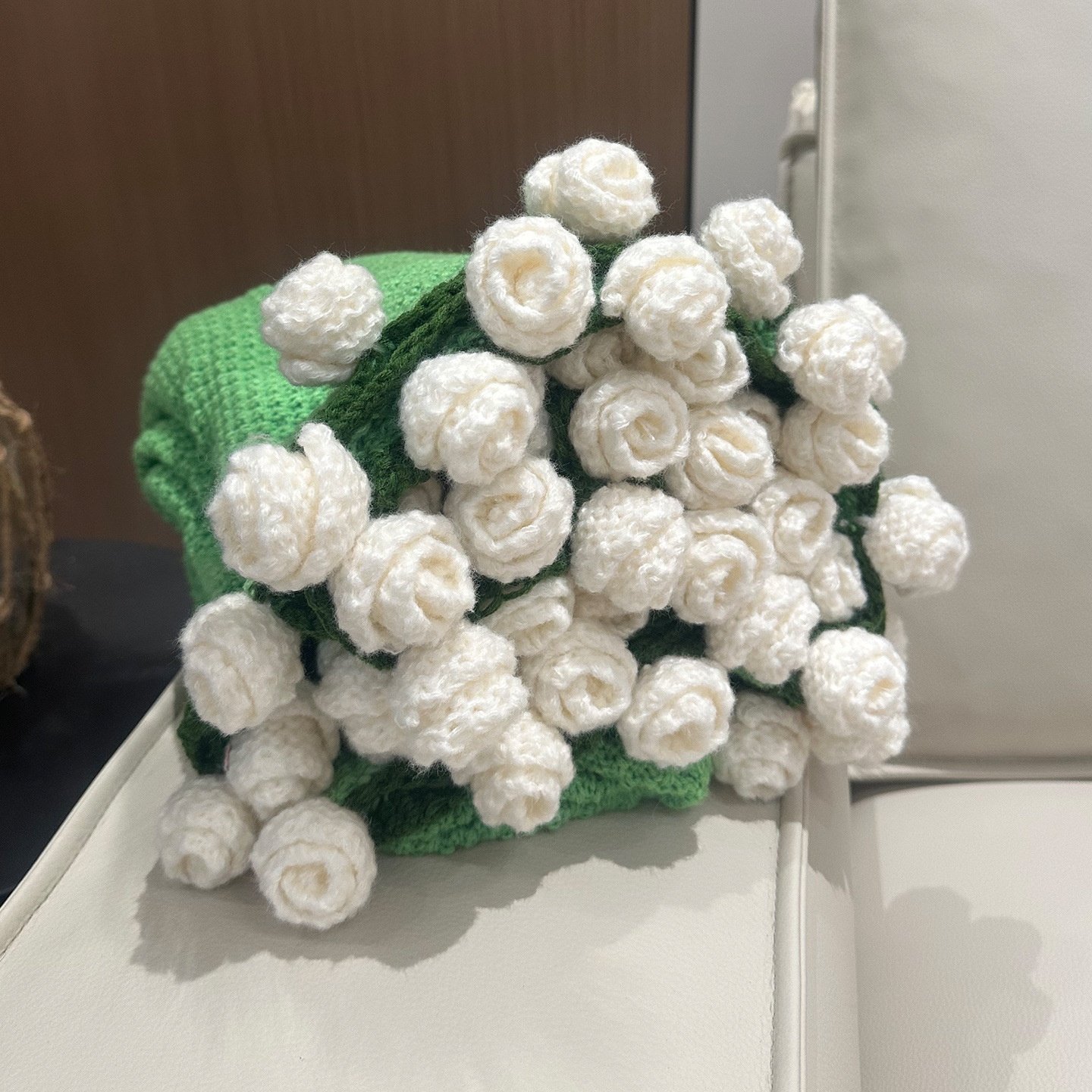 成品玫瑰花束毛毯编织花朵毯子成品七夕情人节教师节生日礼物女孩,淘宝优惠券,粉丝福利购,淘宝优惠卷