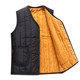 New large size horse clip vest men's vest fur inner lid
