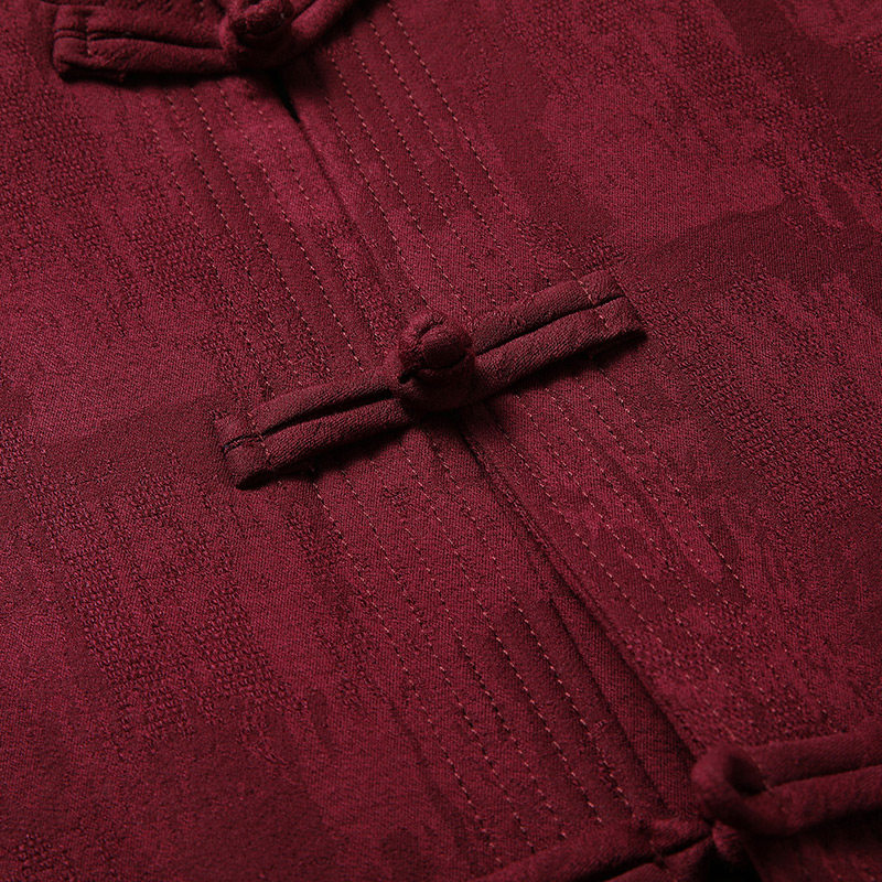 唐装男中老年爸爸外套老人衣服中国风爷爷薄款春秋装夹克中式汉服,淘宝优惠券,粉丝福利购,淘宝优惠卷