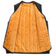 New large size horse clip vest men's vest fur inner lid