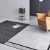 Kalomei hiện đại tối giản phòng khách thảm ánh sáng sang trọng phòng ngủ đầu giường chăn nhà màu đen và trắng dòng sofa đầy đủ thảm - Thảm