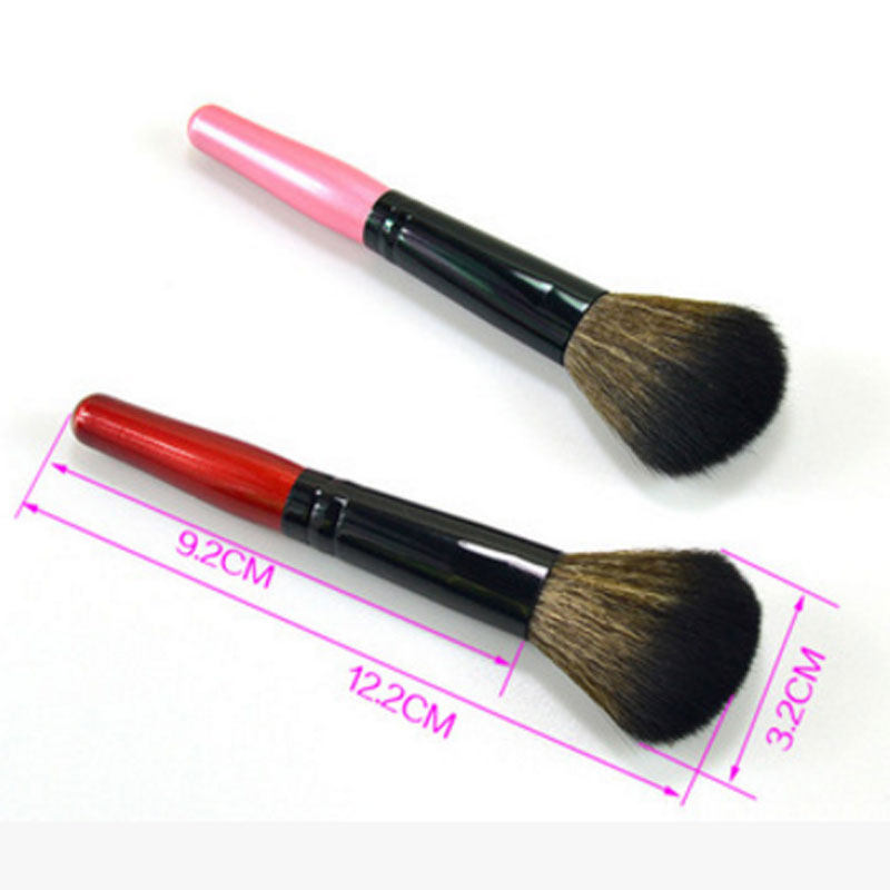 美甲工具粉尘刷子做光疗甲软毛刷柔软灰尘刷专业化妆晒红散粉彩妆