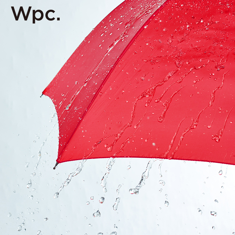 Wpc.雨伞小巧便携三折耐用折叠雨伞男女兼用轻量防水一甩干不湿伞