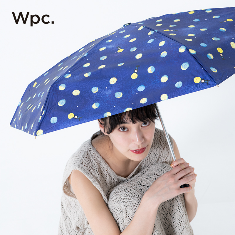 Wpc.几米联名款遮阳伞日系太阳伞遮光遮热小巧轻量防紫外线防晒伞