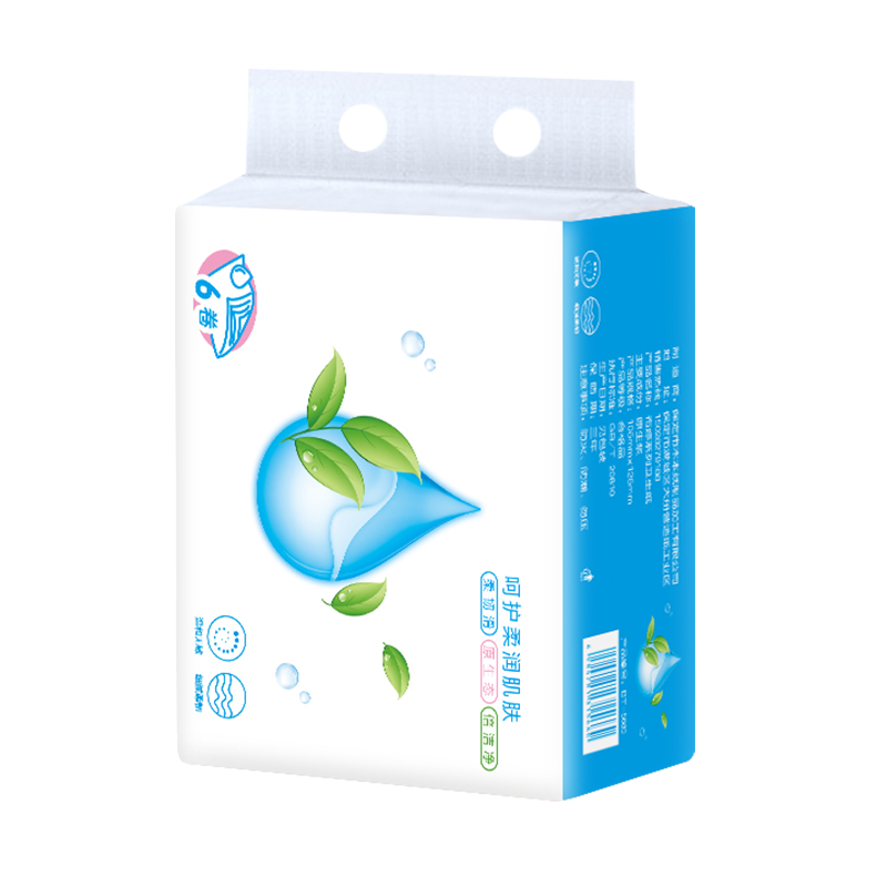 长期有【6卷1提】亲肤卷纸，温和呵护你的娇嫩肌肤-第2张图片-提都小院