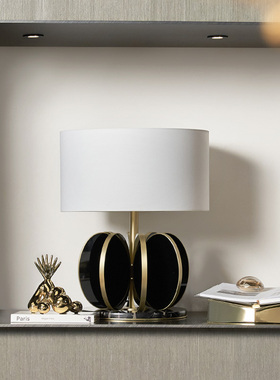 金色电镀陶瓷小狗摆件轻奢高级感