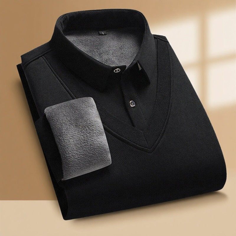 秋冬保暖内衣上衣假两件中老年爸爸休闲外套加绒加厚长袖针织衫男,淘宝优惠券,粉丝福利购,淘宝优惠卷