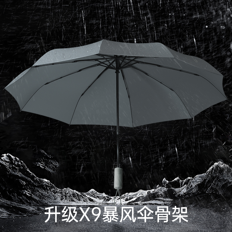 左都全自动加大加厚加固雨伞女生晴雨两用超大号折叠双人抗风专用 - 图1