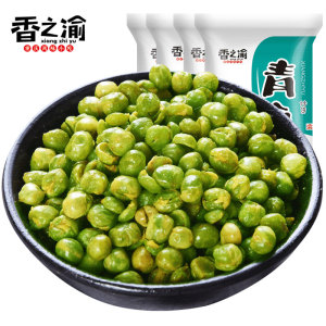 香之渝蒜香青豆混合口味