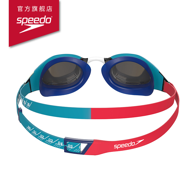 Speedo/速比涛 Fastskin儿童鲨鱼皮超白金专业镀膜泳镜 2024新款-图3