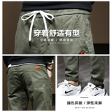 Мужские весенние осенние утепленные штаны, подходит для подростков