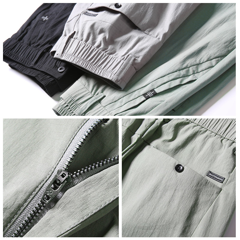 秋季2020新款冰丝速干休闲长裤子 切萨雷休闲裤