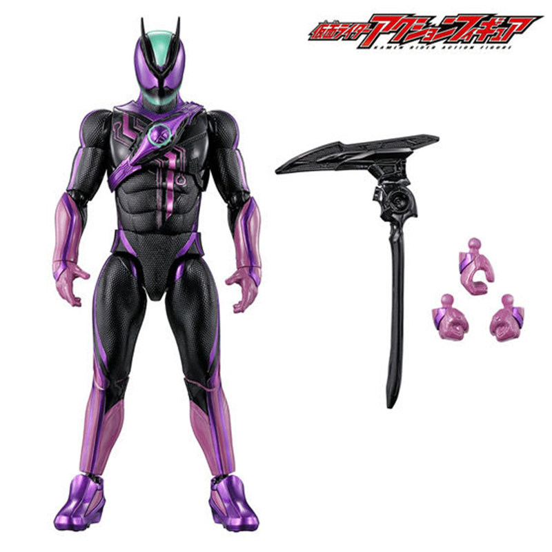 迅合行万代假面骑士泽兹Zeztz ZZZ法则奇异形态 紫色可动人偶 - 图1