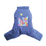 Fun Pet Dog Одежда, осень и зима теплая четырехлетная хлопчатобумажная куртка, тедди VIP хлопчатобумажная куртка, медведь бишон, щенок и одежда для кошек