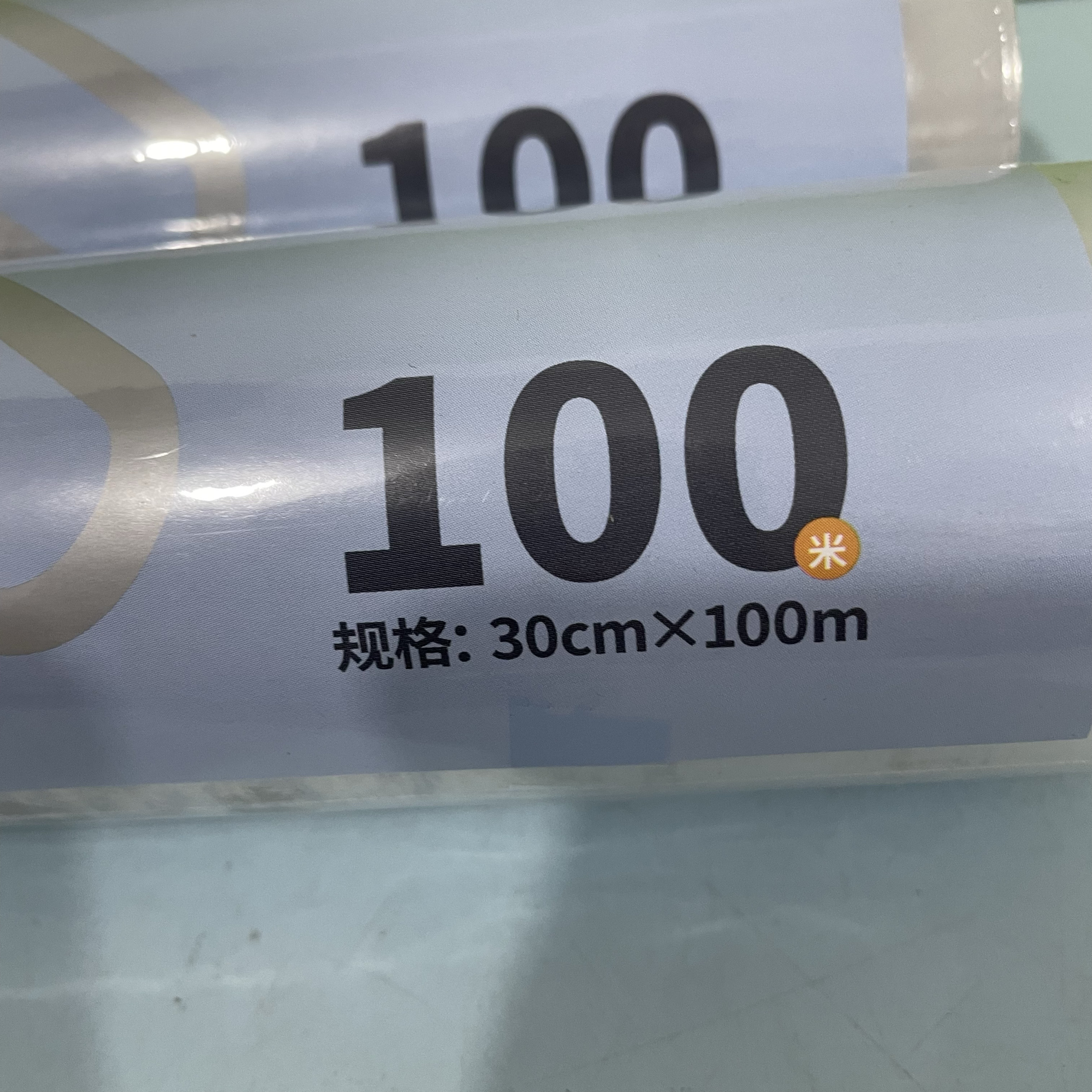 大鹏849一次性食品级pe保鲜膜冷冻西瓜水果包装大号100米39包邮 - 图3