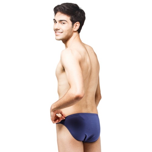 鸡仔唛莫代尔男性感内裤运动中腰男士无痕三角内裤男士高叉三角裤 - 图1