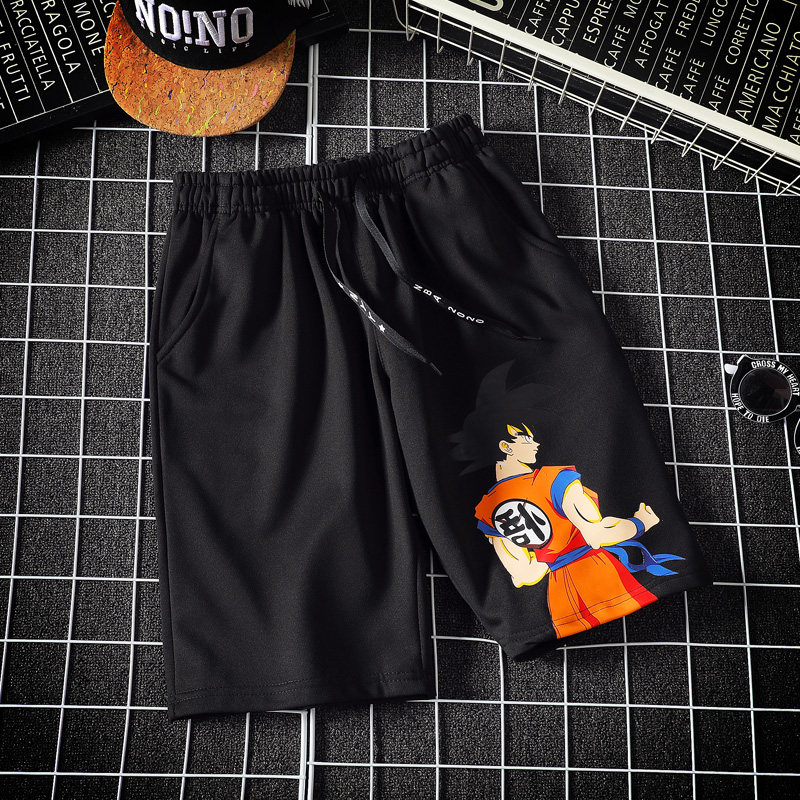 夏季男士运动潮流宽松7分休闲短裤 潮似休闲裤