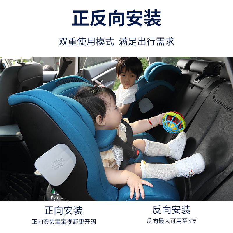 德国RECARO瑞凯威salia125赛拉0-7岁儿童安全座椅汽车用婴儿车载