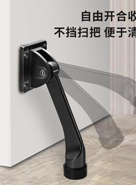 脚踏门吸防撞门挡门阻防风脚踩
