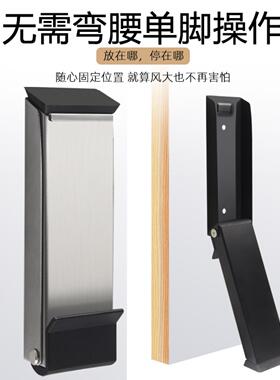 免打孔加高不锈钢门阻器磁吸门挡