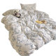 French Xiaoxiangfeng Cotton Four-piece Bedding Kit