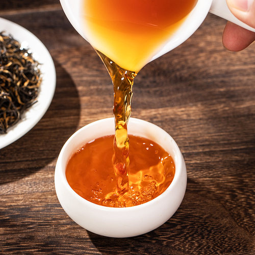 买一发三英德红茶英红九号红茶浓香型口粮红茶官方旗舰店2026新茶 - 图0