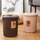 Tea bucket tea residue bucket garbage filter drainage bucket tea table waste water bucket Kung Fu tea set accessories household small tea bucket