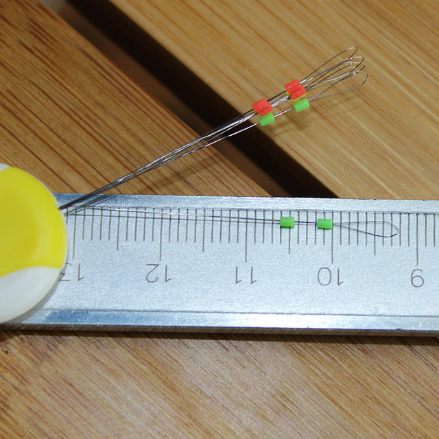 Baike double positioning cotton bean fishing positioning block bean pole positioning bean competitive space bean fishing gear small accessories