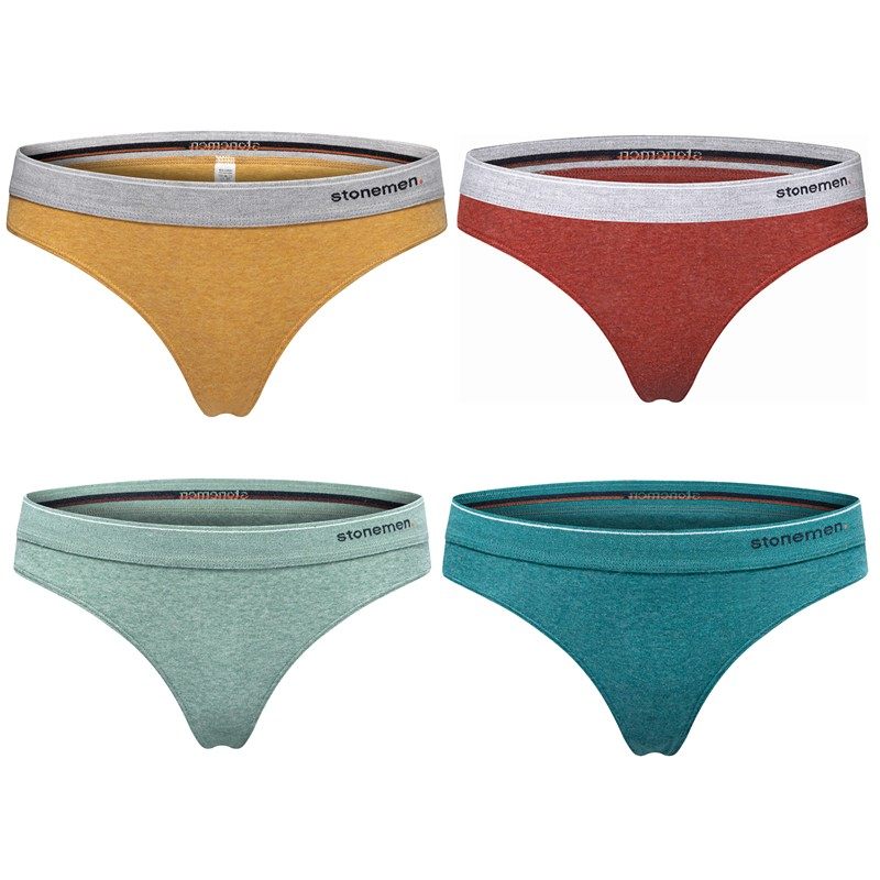 stonemen【源自澳洲】轻奢礼物内裤女性感丁字裤纯棉舒适-食物色,淘宝优惠券,粉丝福利购,淘宝优惠卷