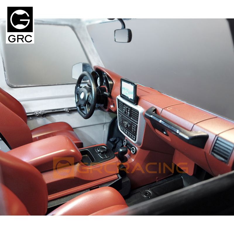 GRC TRX4/6奔驰内饰套件 G500 G63仿真中控座椅改装件#G161GR/Y-图1