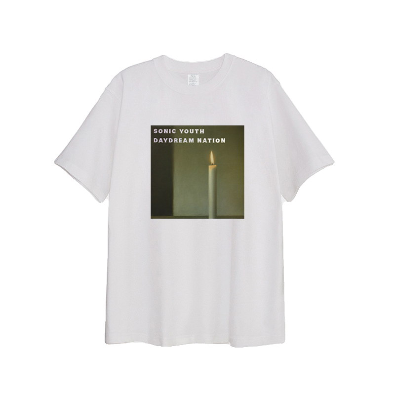 Daydream Nation-Sonic Youth-T shirt 音速青年专辑印花T恤短袖 - 图1