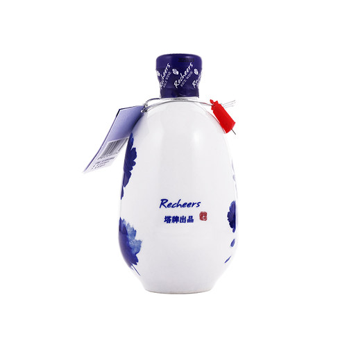 塔牌绍兴产黄酒干型丽春375mL*2瓶装手工冬酿花雕酒正宗绍兴老酒 - 图1