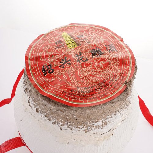 塔牌绍兴黄酒十年陈花雕酒5L坛装手工冬酿半干型加饭酒自饮老酒 - 图1