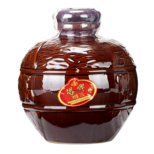 塔牌绍兴黄酒五年绍兴花雕酒2.5L礼盒装半干型手工糯米加饭酒老酒 - 图3