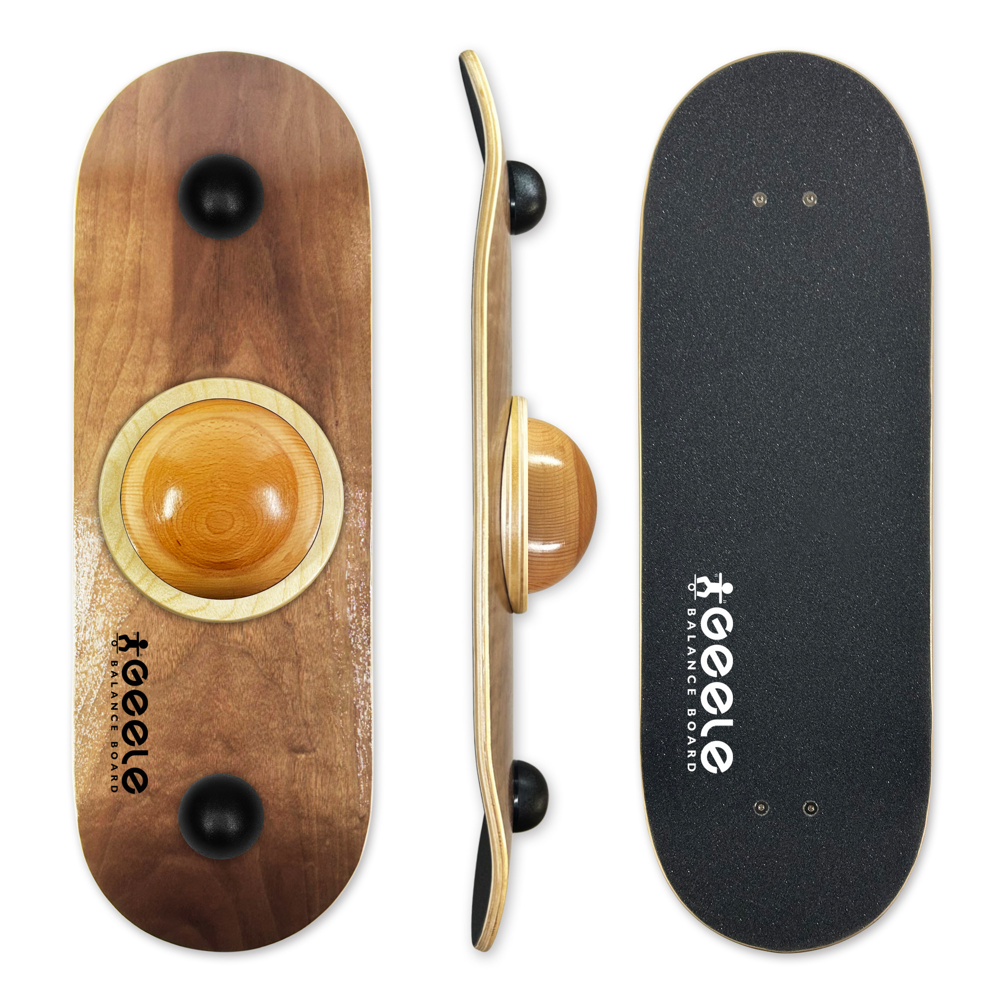 Geele专业旋转平衡板成人儿童站立办公模拟单板滑雪冲浪训练滑板,淘宝优惠券,粉丝福利购,淘宝优惠卷