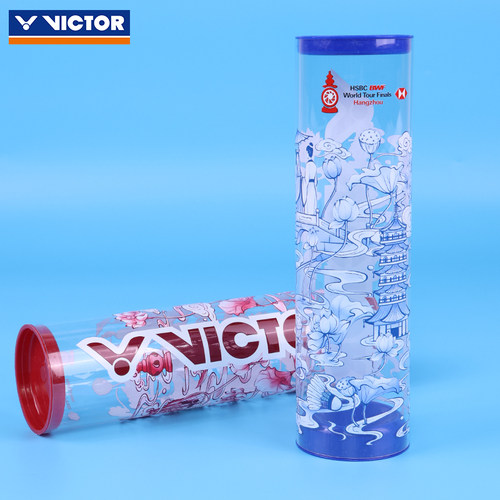 VICTOR威克多胜利收纳筒世界巡回赛总决赛纪念球收纳筒PG4514WT25 - 图2