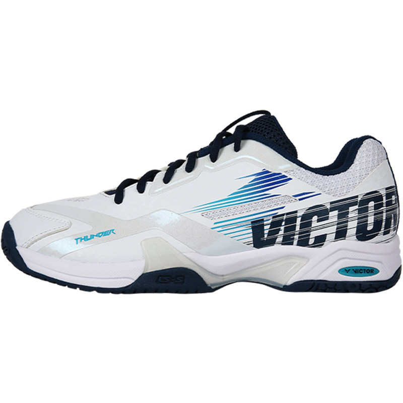 新品victor胜利thunder羽毛球鞋 victor笨笨鱼羽毛球鞋