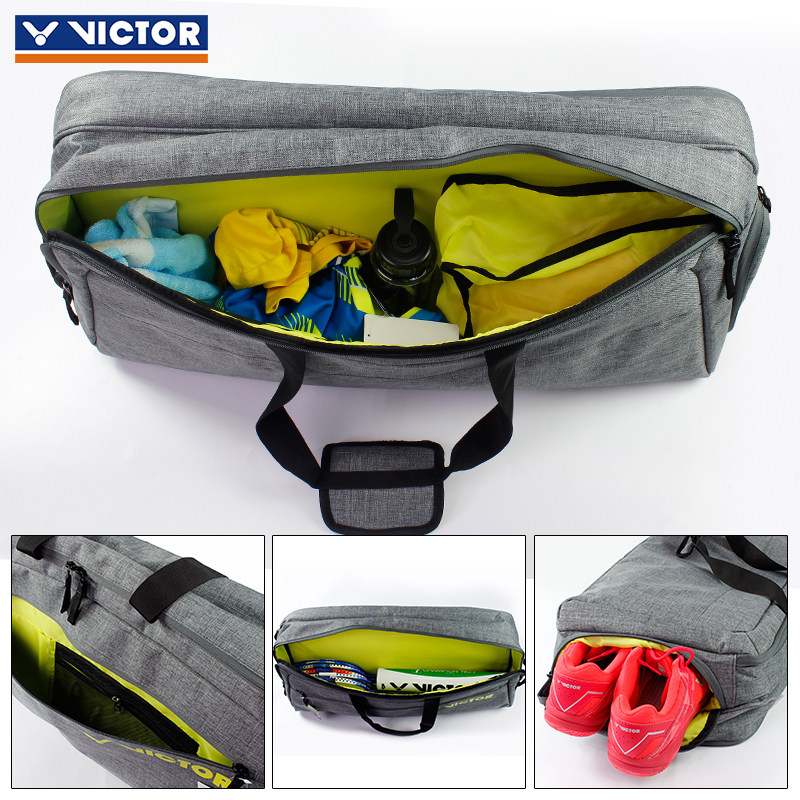victor purple bag
